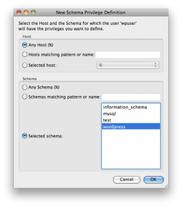 New Schema Definition New Schema Definition