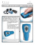 Flic Laser Bar Code Scanner Ad