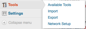 WordPress Network Setup WordPress Network Setup