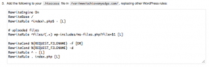 WordPress Multisite .htaccess rules WordPress Multisite .htaccess rules