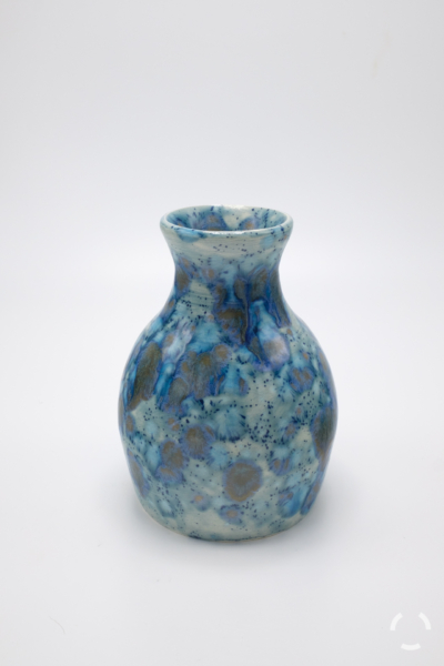 Blue Monsoon Seas Vase (5.75") 2021
