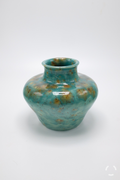 Lotus Heart Vase (5") 2021