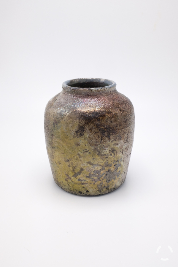 Raku Vase (5.5") 2022 - Image 2