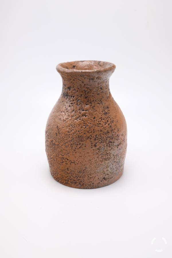 Raku Vase (6") 2022