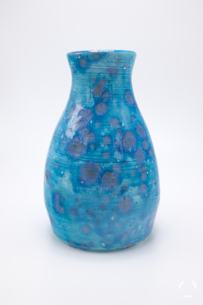 Blue Vase (8") 2023