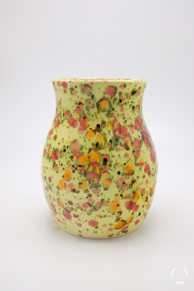 Autumn Leaves Vase (6.5") 2023