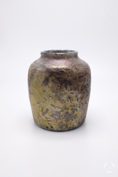 Raku Vase (5.5") 2022