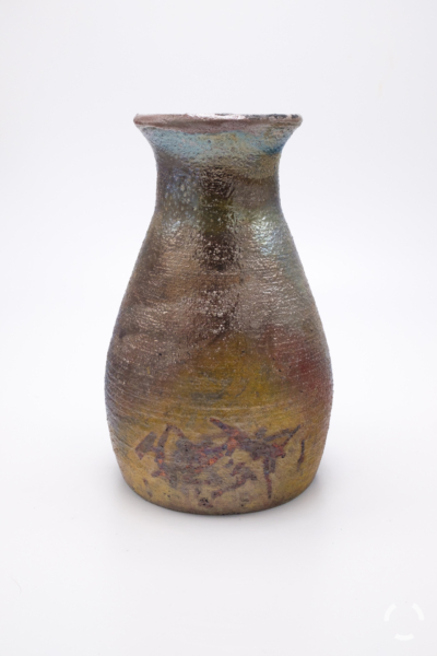 Raku Vase (7") 2022