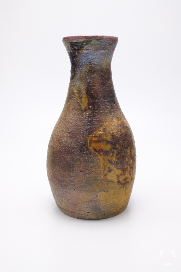 Raku Vase (8") 2022 - Image 6