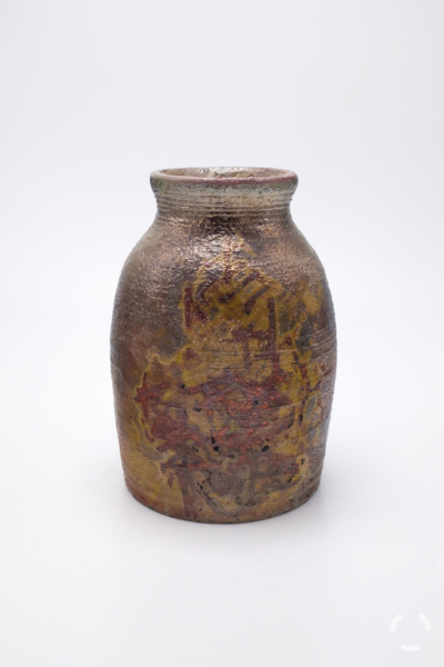 Raku Pot (6") 2022