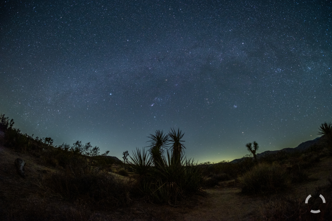 Orion with Milky way