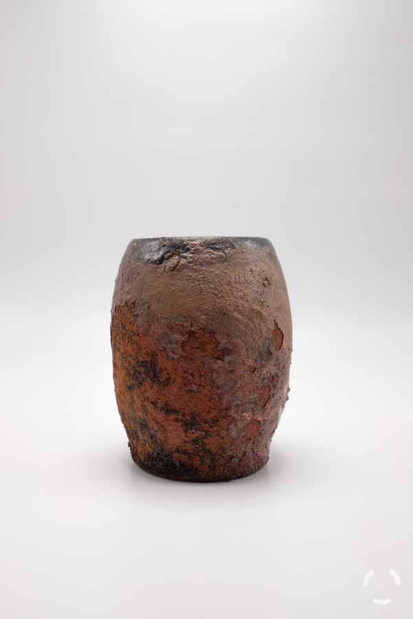 Raku Vase (5.5") 2021