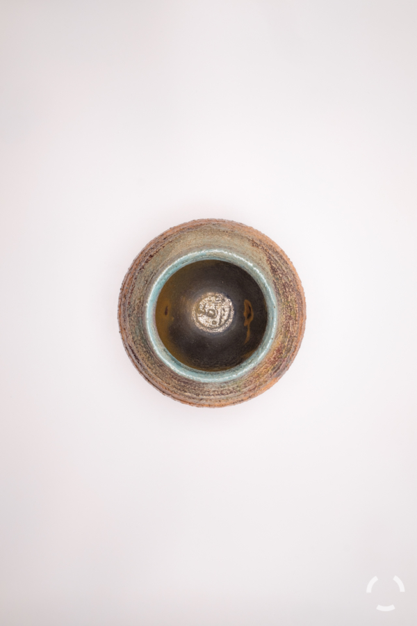 Raku Pot (5.25") 2021 - Image 3