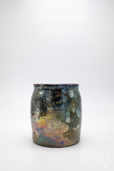 Raku Pen Holder (4.75") 2022