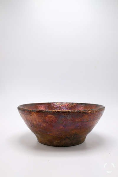 Raku Bowl (8") 2022