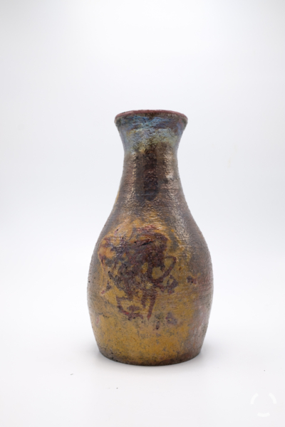 Raku Vase (8") 2022