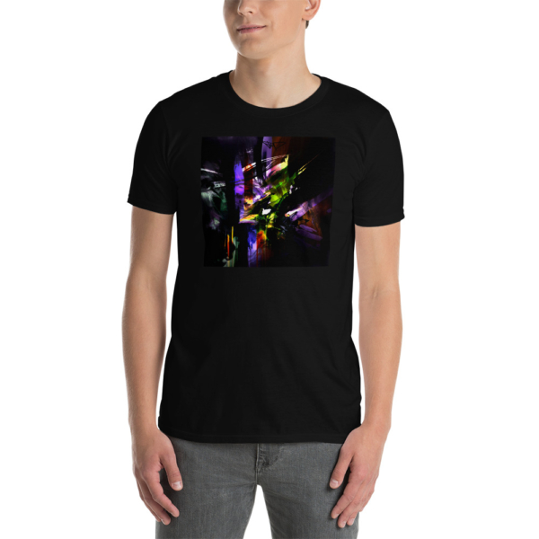 Julian Dominguez "All Together Now" Softstyle Unisex T-Shirt (dark)