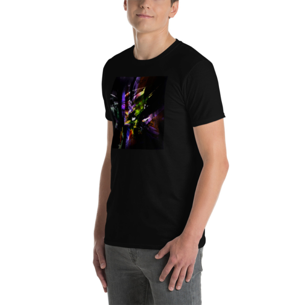 Julian Dominguez "All Together Now" Softstyle Unisex T-Shirt (dark) - Image 2