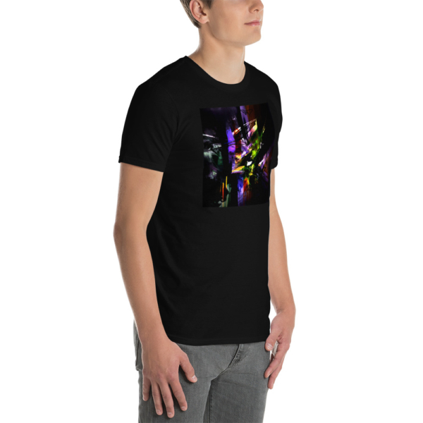 Julian Dominguez "All Together Now" Softstyle Unisex T-Shirt (dark) - Image 3